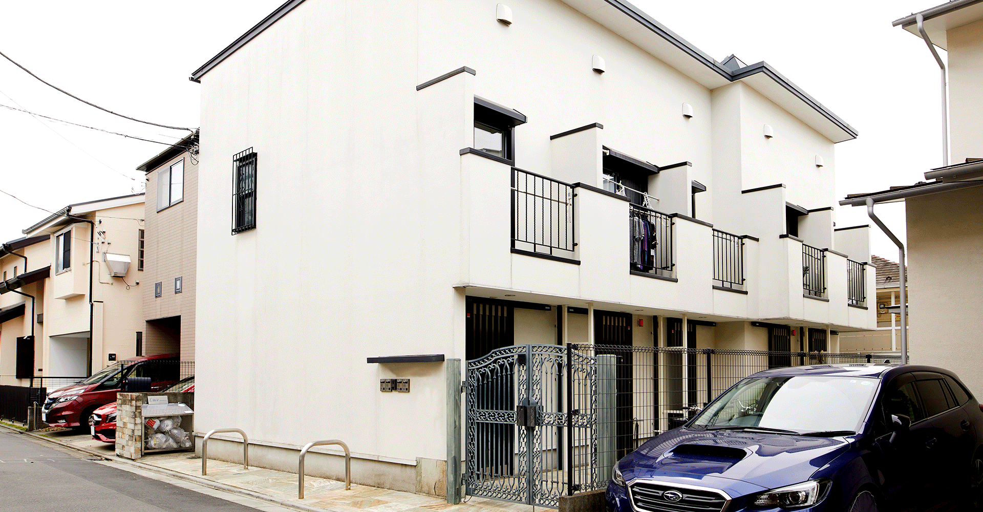 世田谷区集合住宅(木造2階建)