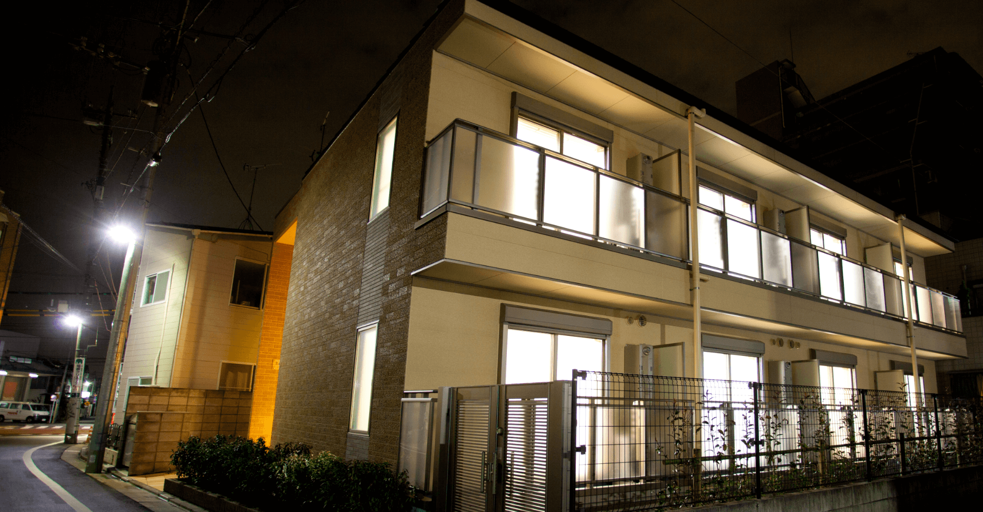 中野区 集合住宅(鉄骨2階建)