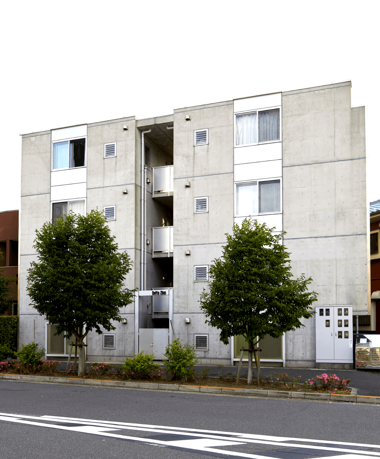 世田谷区 集合住宅(RC4階建)