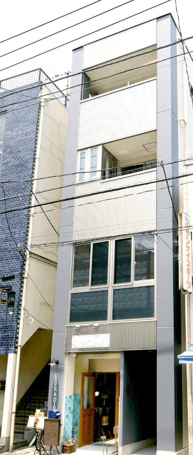 世田谷区　商業ビル（鉄骨４階建）
