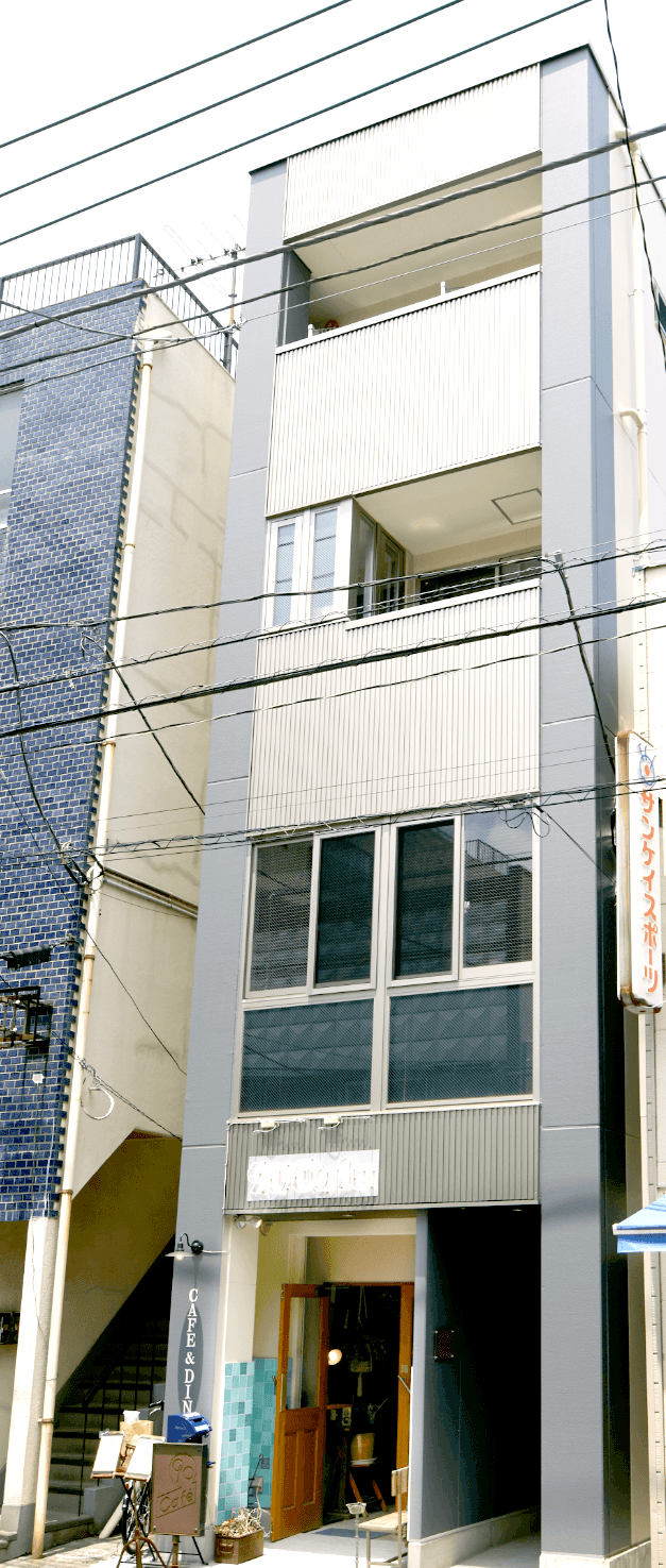 世田谷区 商業ビル(鉄骨4階建)